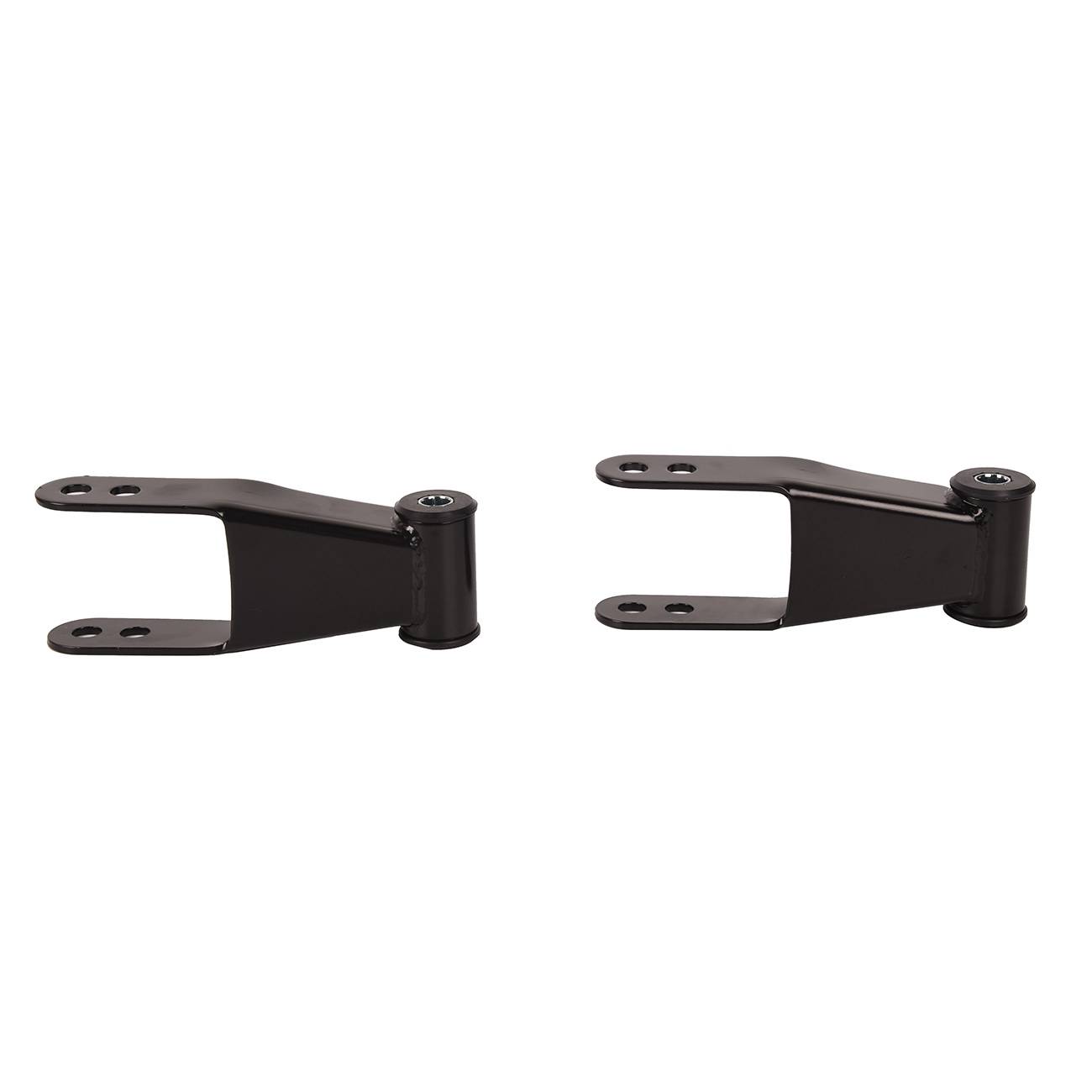 Rear end 2 inches for Chevy Silverado GMC Drop Shackles Kit Sierra 1500 C1500 Custom High