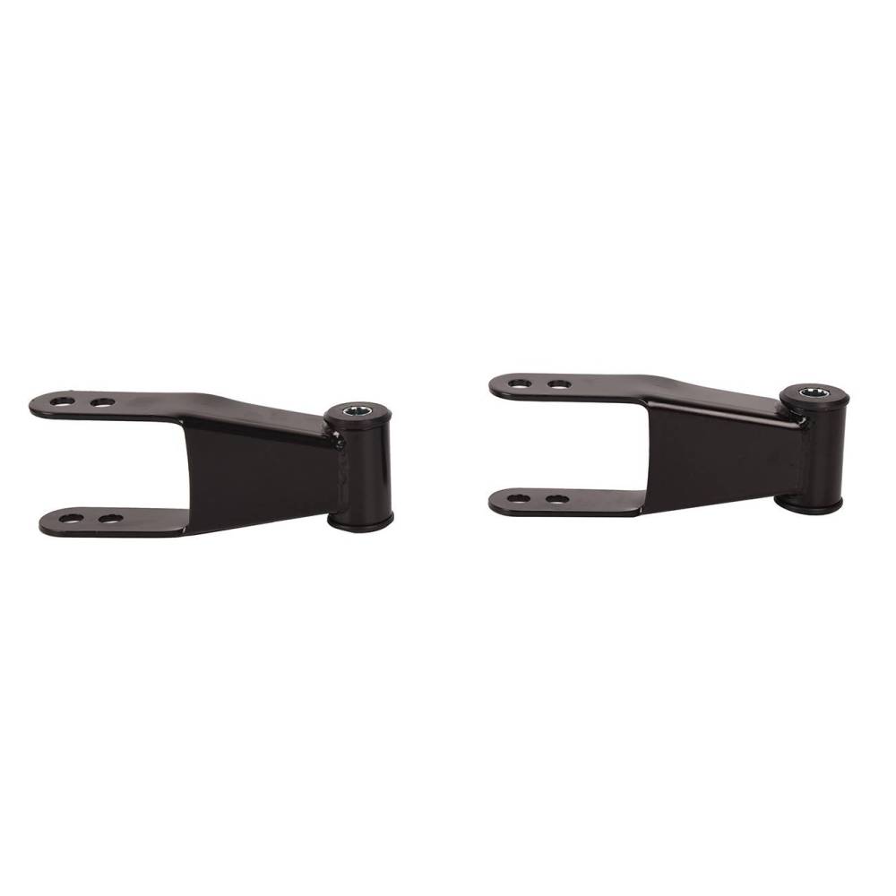Задняя часть 2 дюйма для Chevy Silverado GMC Drop Shackles Kit Sierra 1500 C1500 Custom High