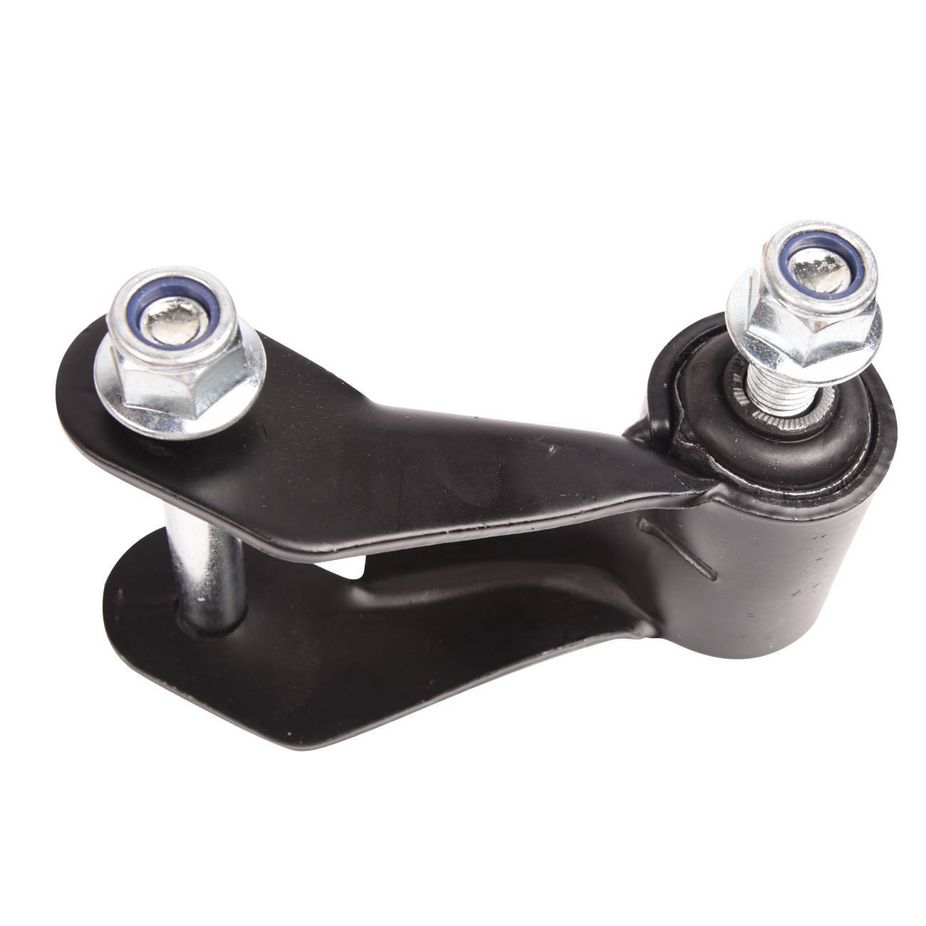 Rear leaf spring bracket kit for Chevrolet Silverado 1500 WT LTZ GMC