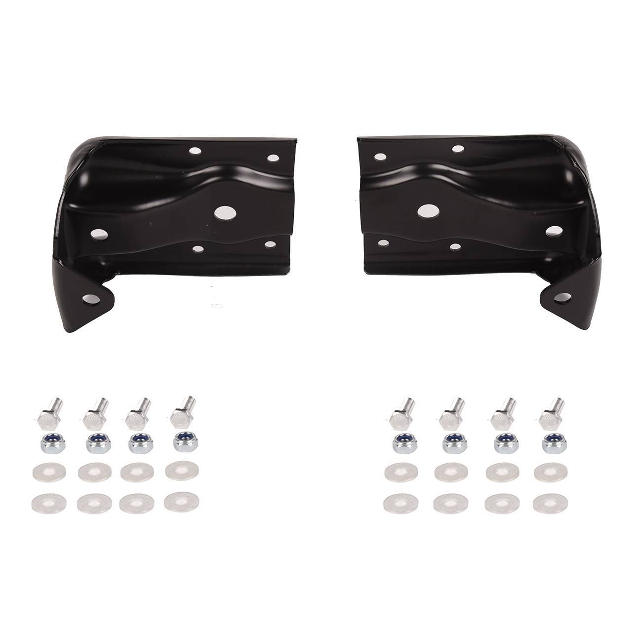 New for Chevy Silverado GMC, pair of rear springs, suspension bracket, kit
