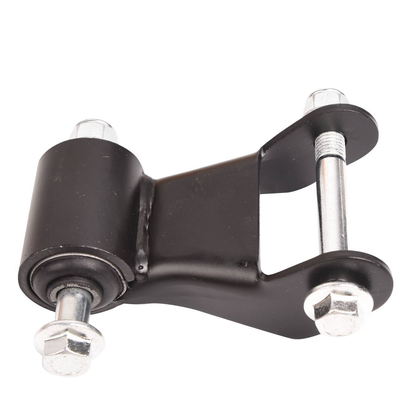 Rear leaf spring bracket kit for Chevrolet Silverado 1500 WT LTZ GMC