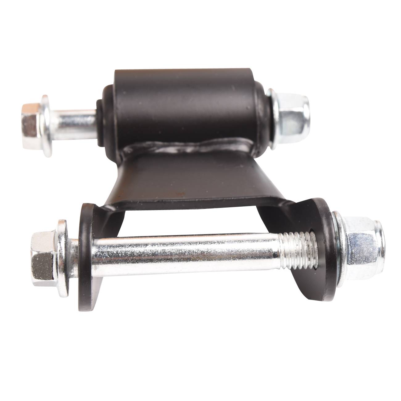 Rear leaf spring bracket kit for Chevrolet Silverado 1500 WT LTZ GMC