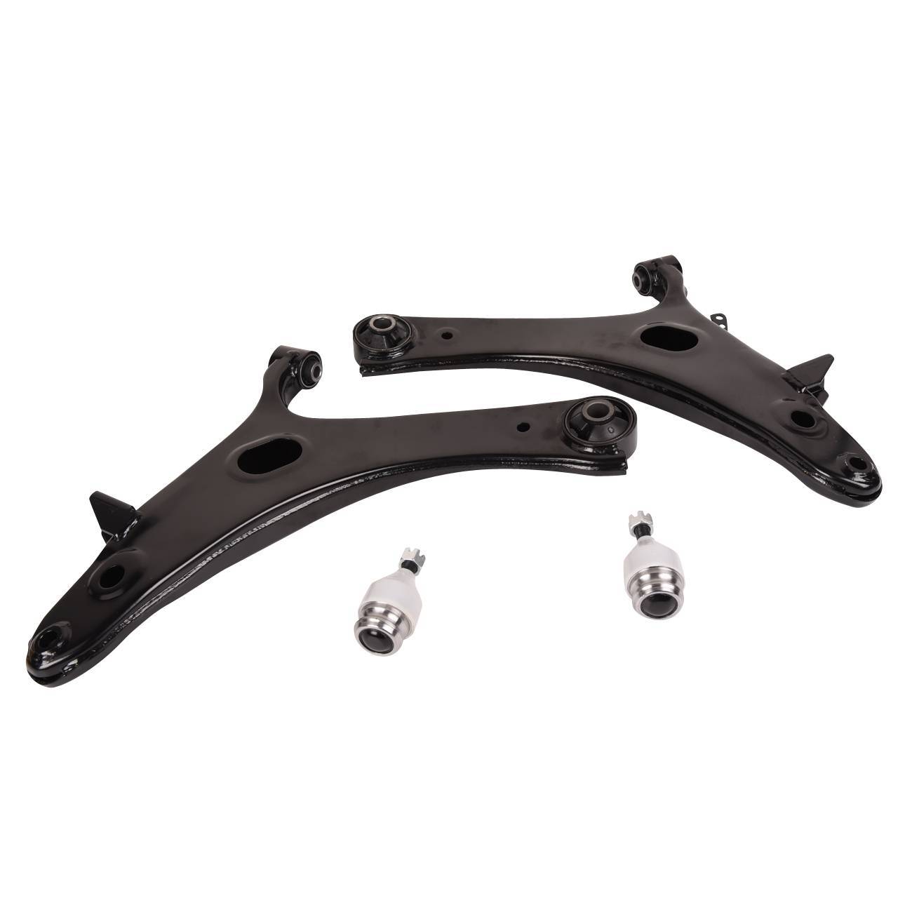 Front lower control arm ball bearing, left and right, pair for Subaru Forester WRX