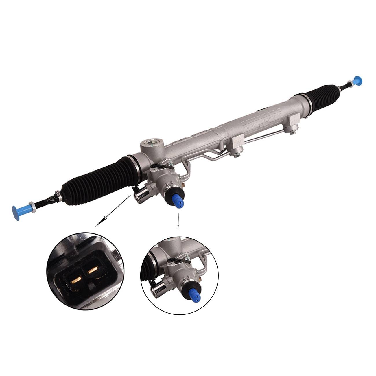 Power steering rack + solenoid valve, suitable for Mercedes ML350 GL320 GL450