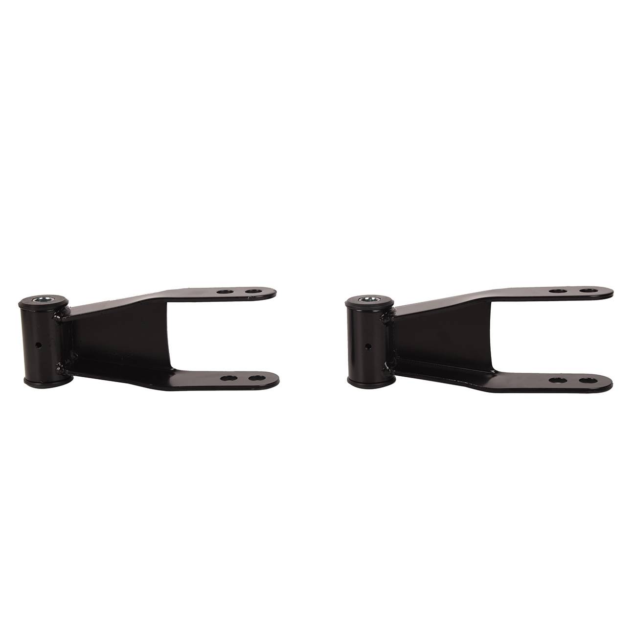 Rear end 2 inches for Chevy Silverado GMC Drop Shackles Kit Sierra 1500 C1500 Custom High