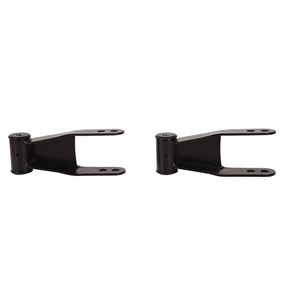Задняя часть 2 дюйма для Chevy Silverado GMC Drop Shackles Kit Sierra 1500 C1500 Custom High