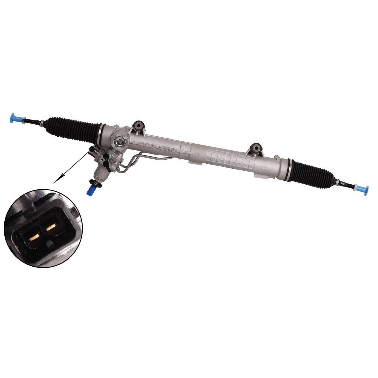 Power steering rack + solenoid valve, suitable for Mercedes ML350 GL320 GL450