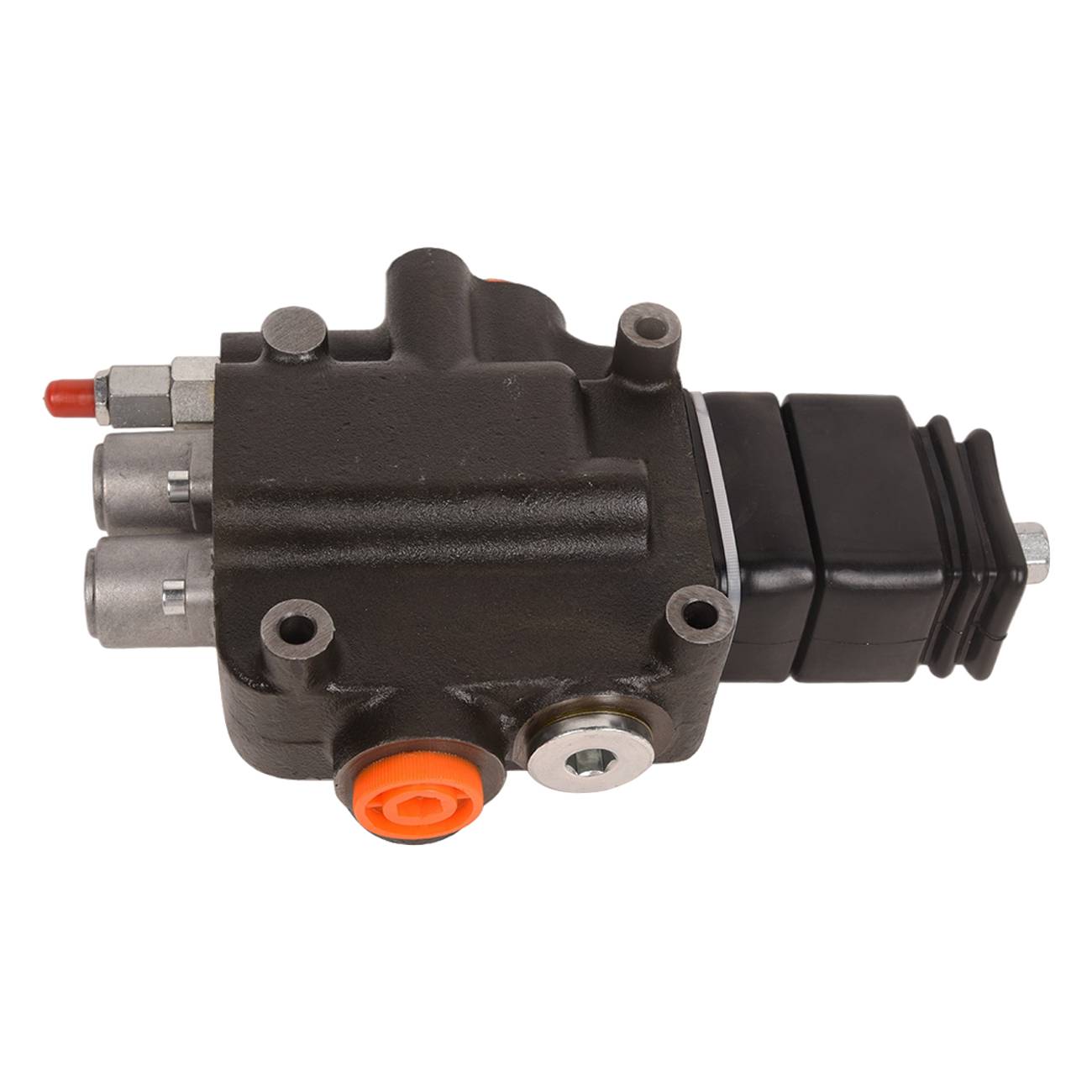 For loader hydraulic control valve with joystick 2 coils 21 new
