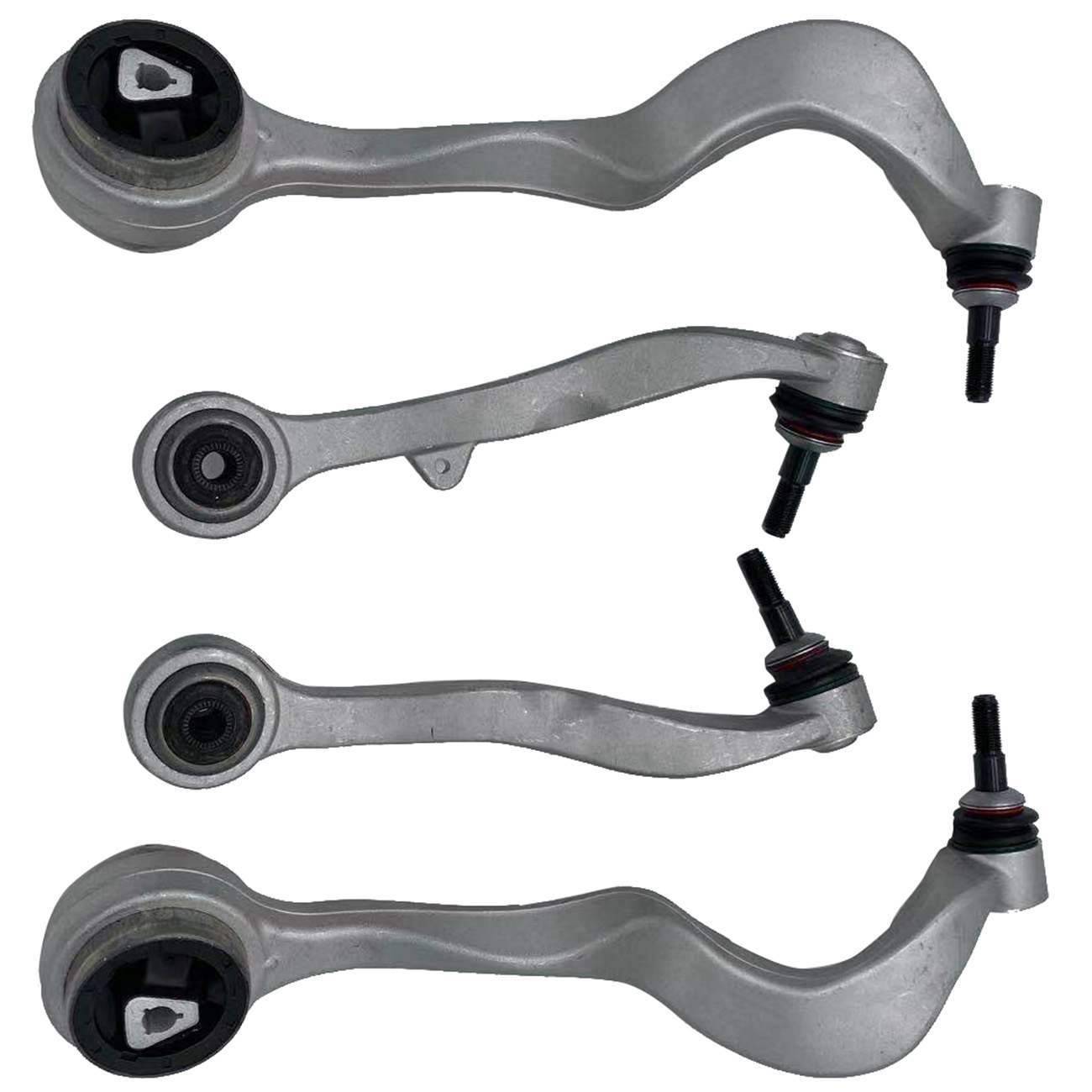 4 items. for BMW 525i 530i 528i 545i front lower front + rear control arm kit