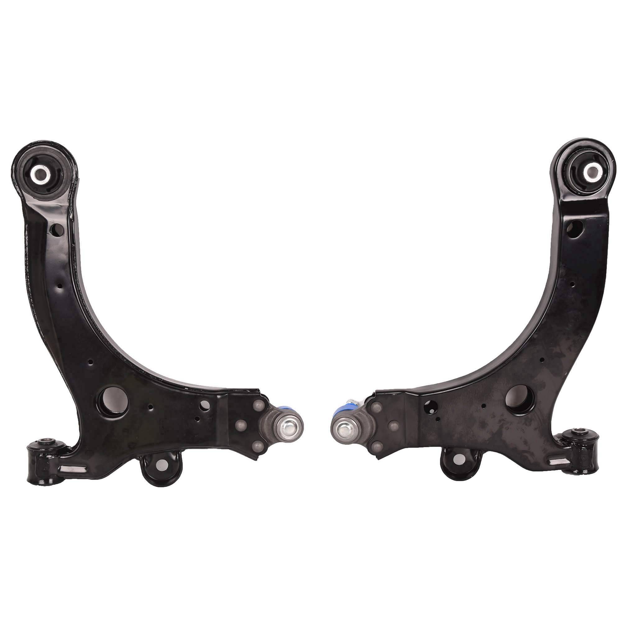Pair of new L+R front lower control arms with ball joint for Chevy Pontiac Saturn