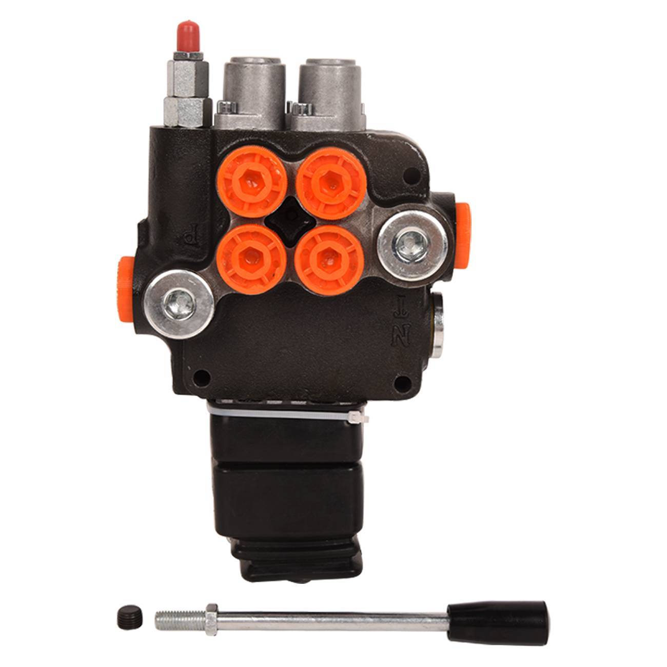 For loader hydraulic control valve with joystick 2 coils 21 new