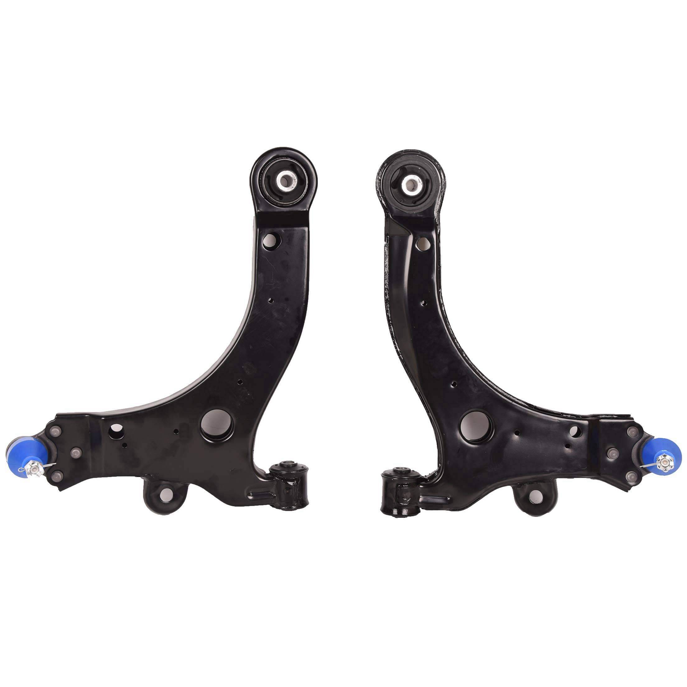 Pair of new L+R front lower control arms with ball joint for Chevy Pontiac Saturn