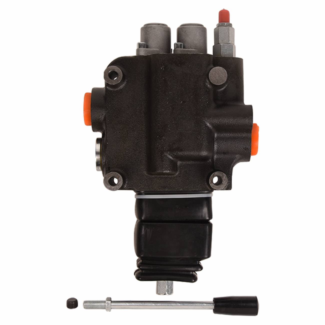 For loader hydraulic control valve with joystick 2 coils 21 new
