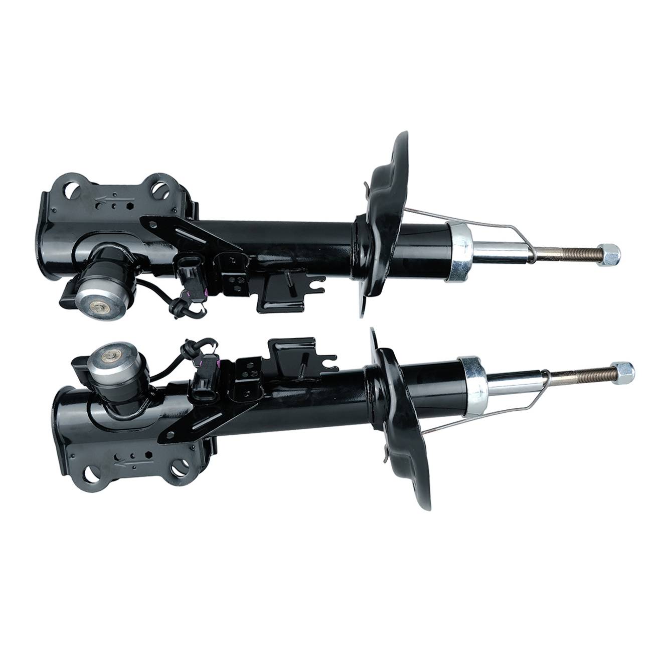 New for Cadillac Pair front shock absorbers left + right SRX Base Premium set