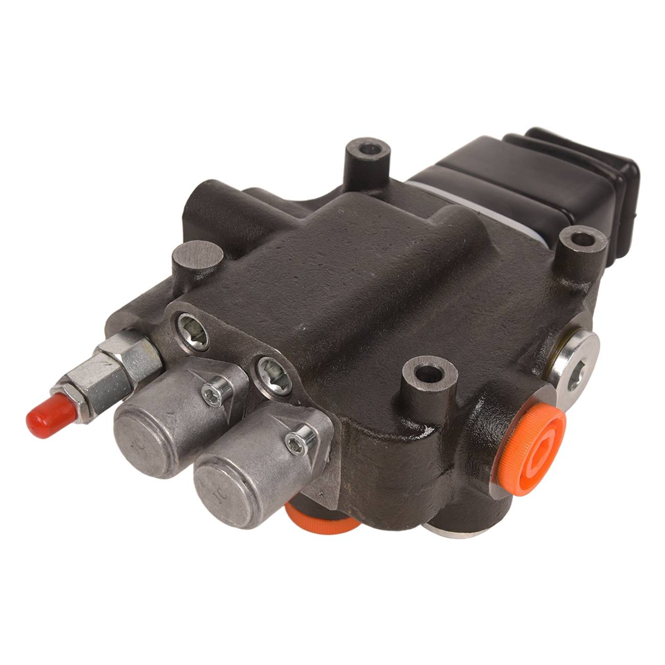 For loader hydraulic control valve with joystick 2 coils 21 new