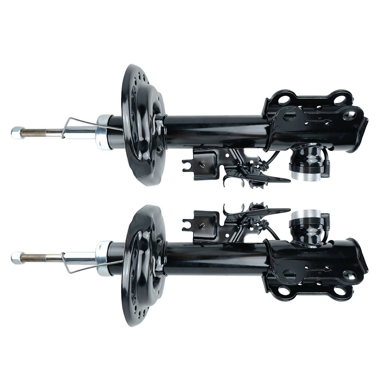 New for Cadillac Pair front shock absorbers left + right SRX Base Premium set