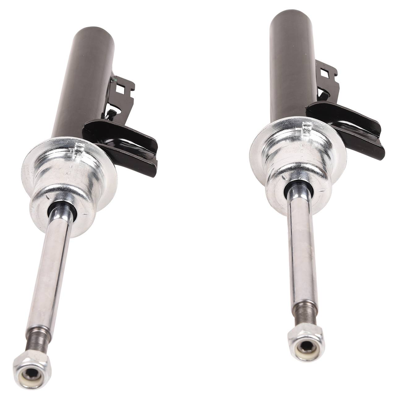 2 pcs. Front suspension shock absorbers for Smart Fortwo 2008-2015.