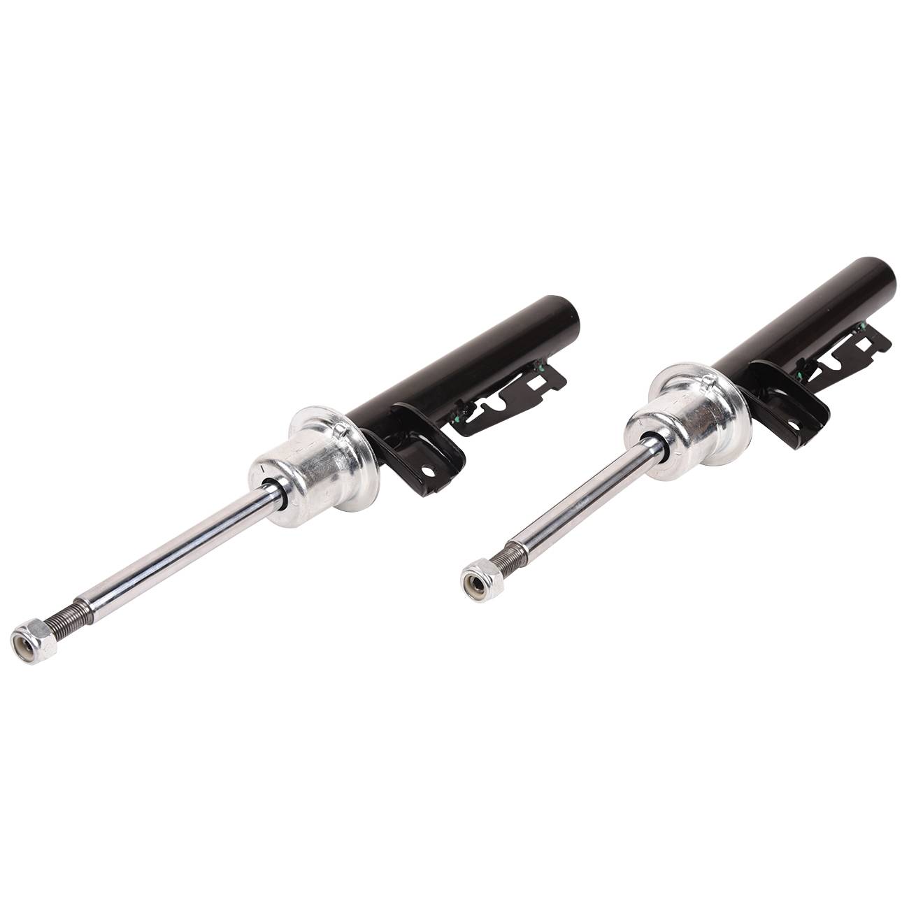 2 pcs. Front suspension shock absorbers for Smart Fortwo 2008-2015.