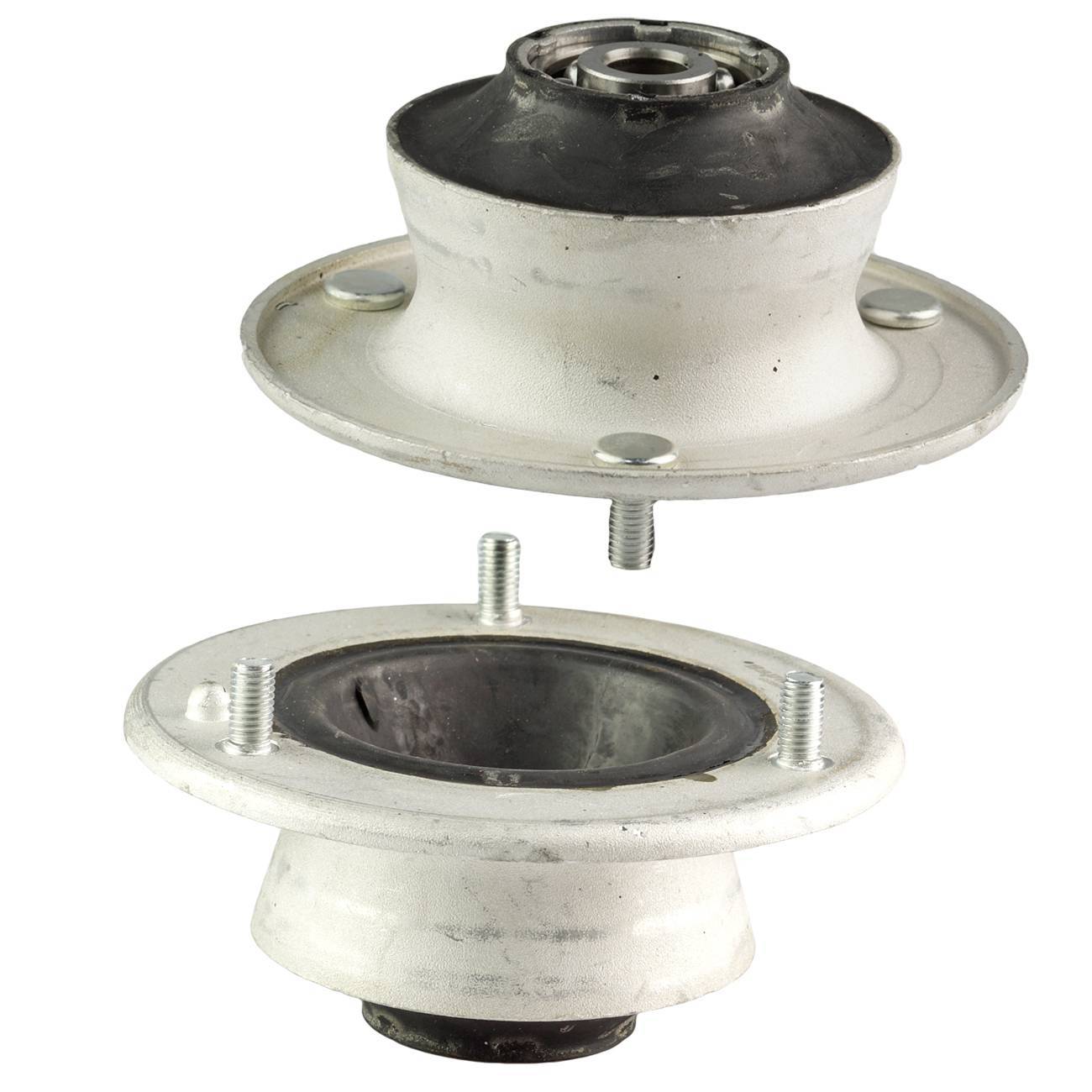 For BMW E88 E90 E60 E63 E84 X1 X3 31336760943 2 pcs front shock absorber mount