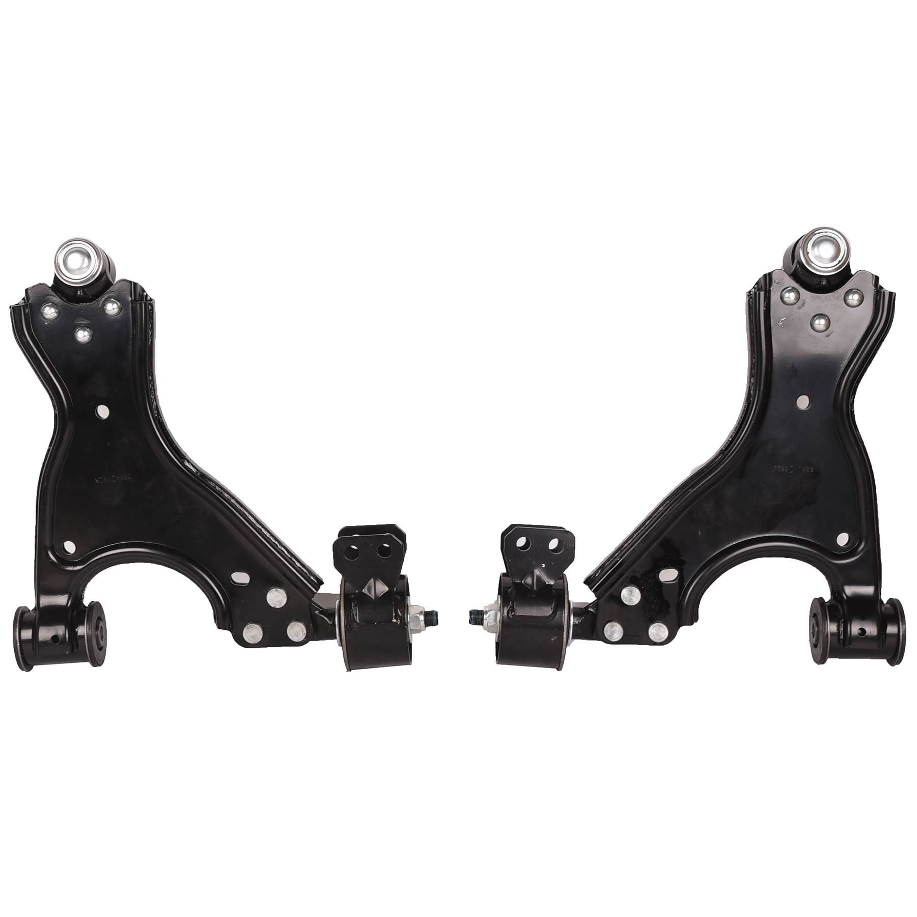 New 2 pcs. For Chevy Traverse GMC Acadia front lower arm with ball joint L+R