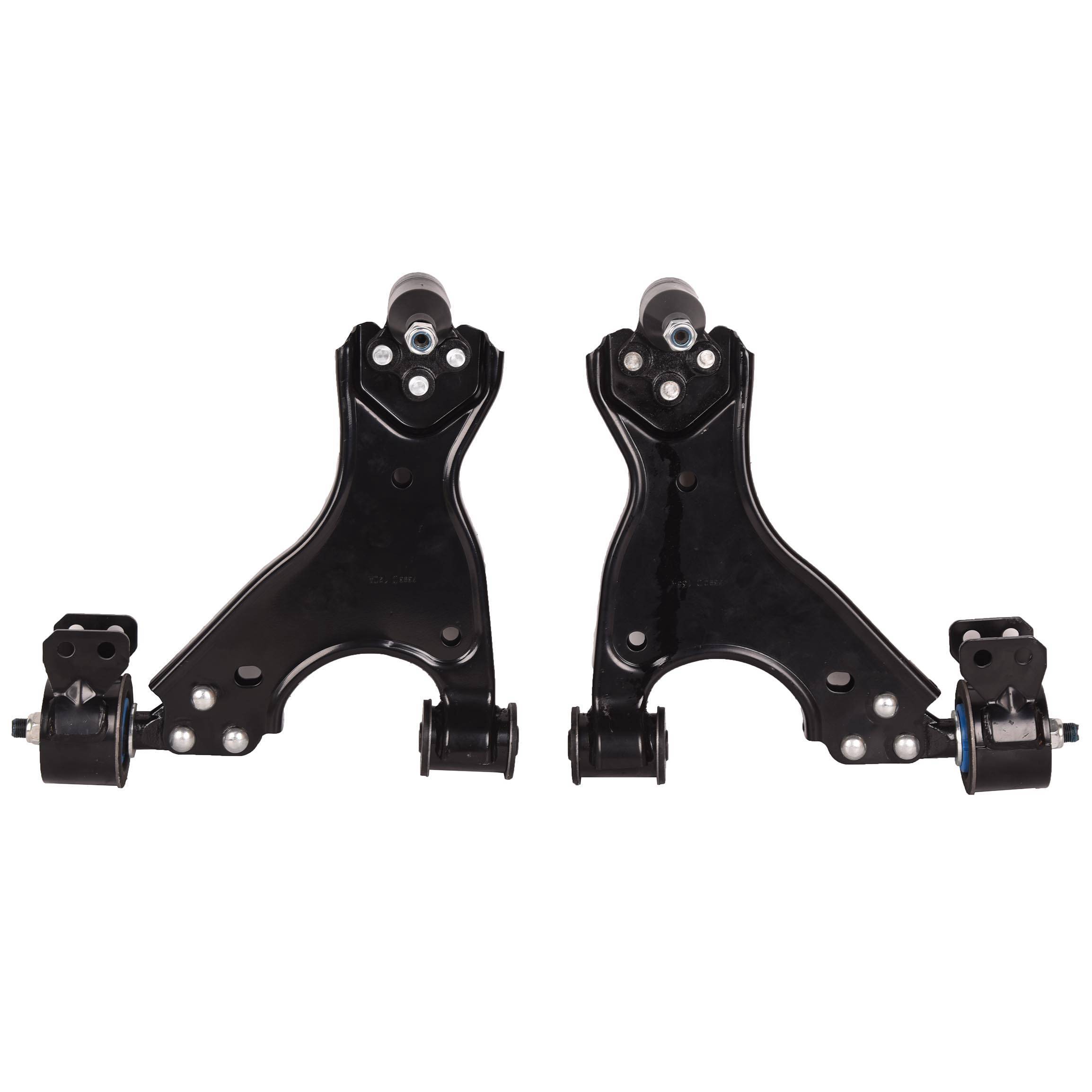 New 2 pcs. For Chevy Traverse GMC Acadia front lower arm with ball joint L+R