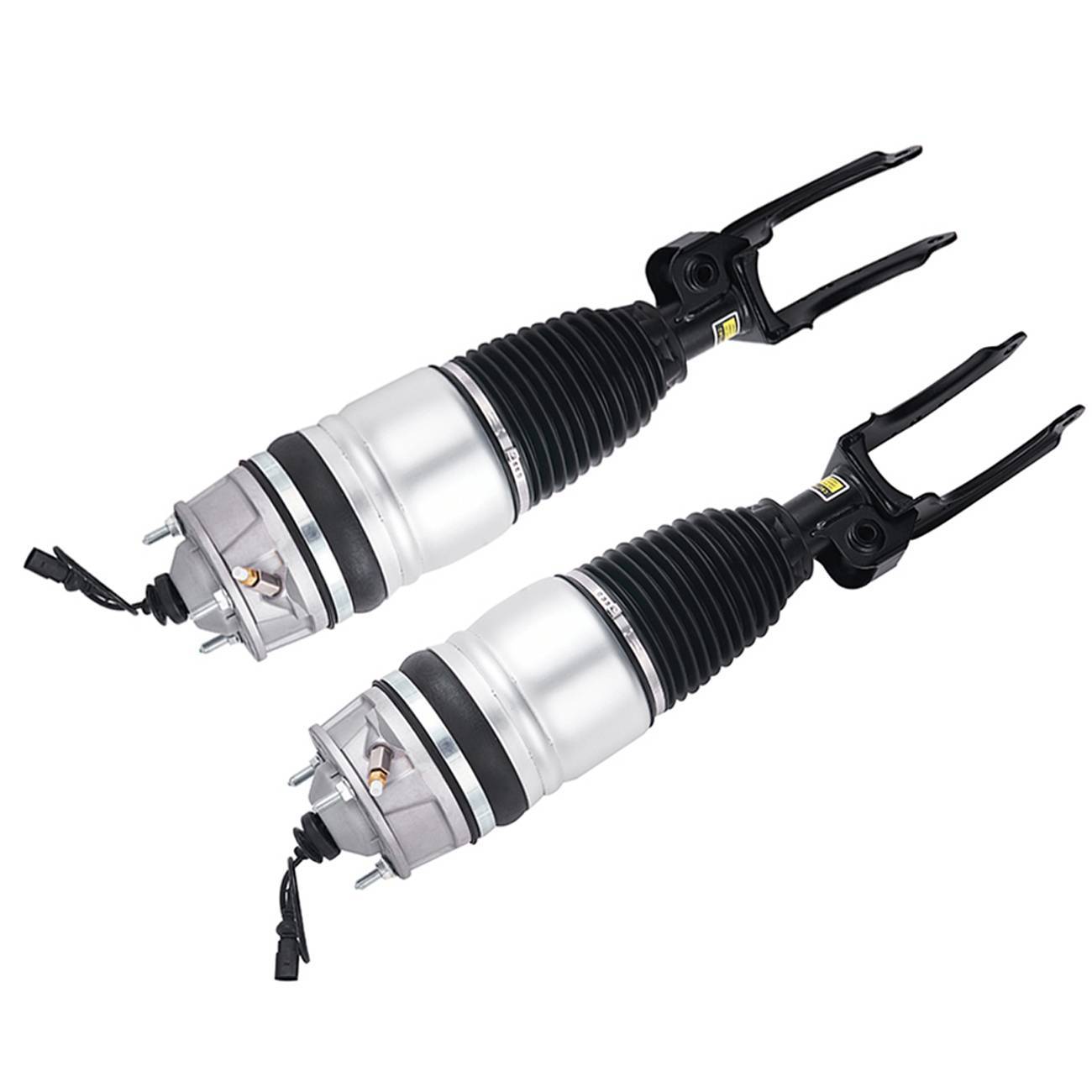 Air Pair front air suspension shock struts for Porsche Cayenne BB Touareg 2011-201
