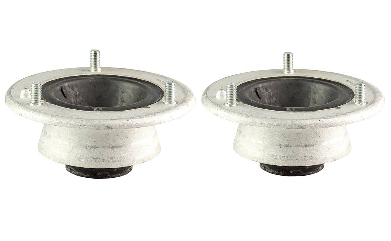 For BMW E88 E90 E60 E63 E84 X1 X3 31336760943 2 pcs front shock absorber mount