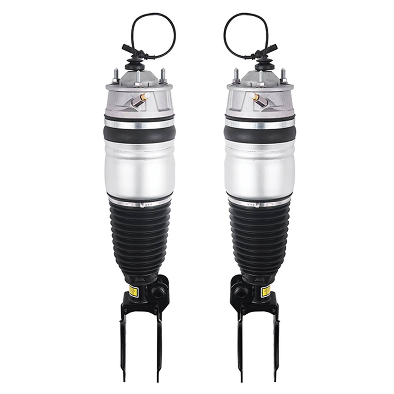 Air Pair front air suspension shock struts for Porsche Cayenne BB Touareg 2011-201