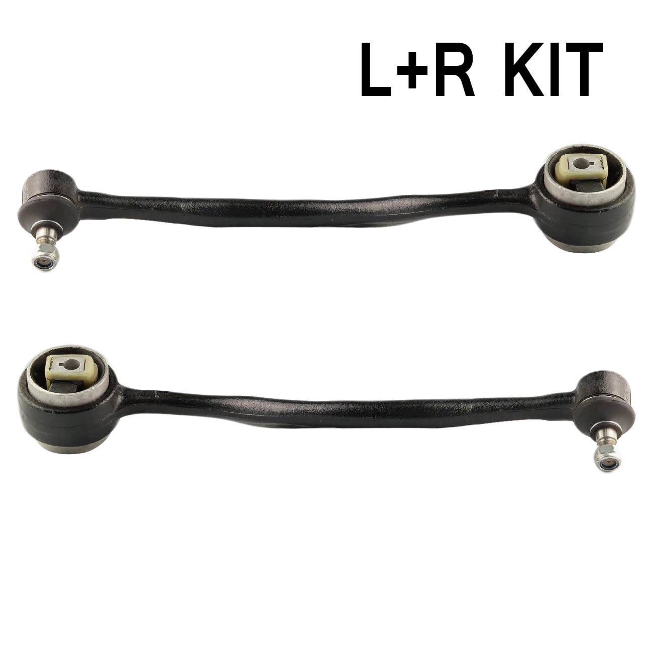 Pair of new front lower control arms (2 pcs) Rear kit for 1995-2001 BMW 740i 750i.