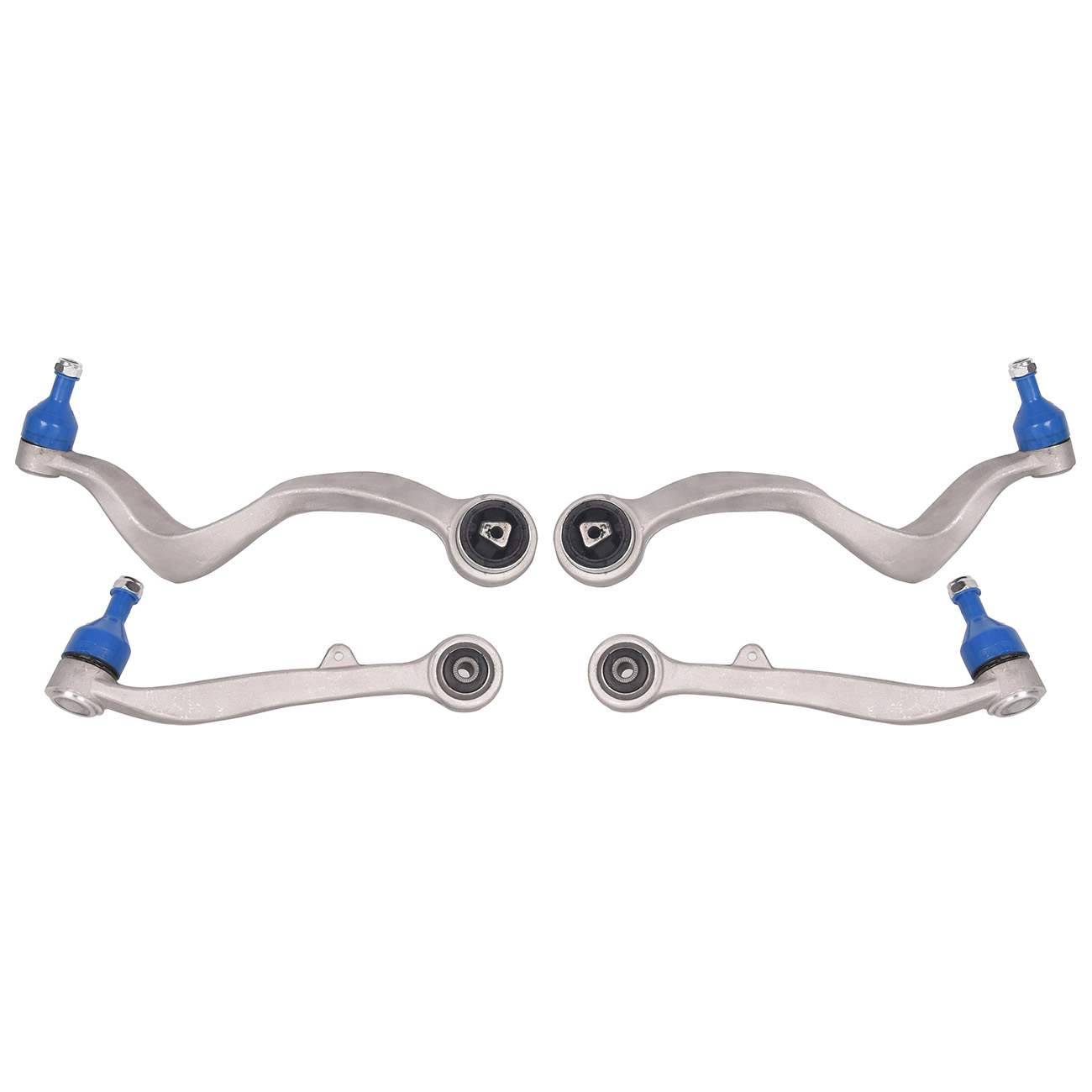 BMW E65 E66 Front upper + lower arm with ball bearing 745 760i Li