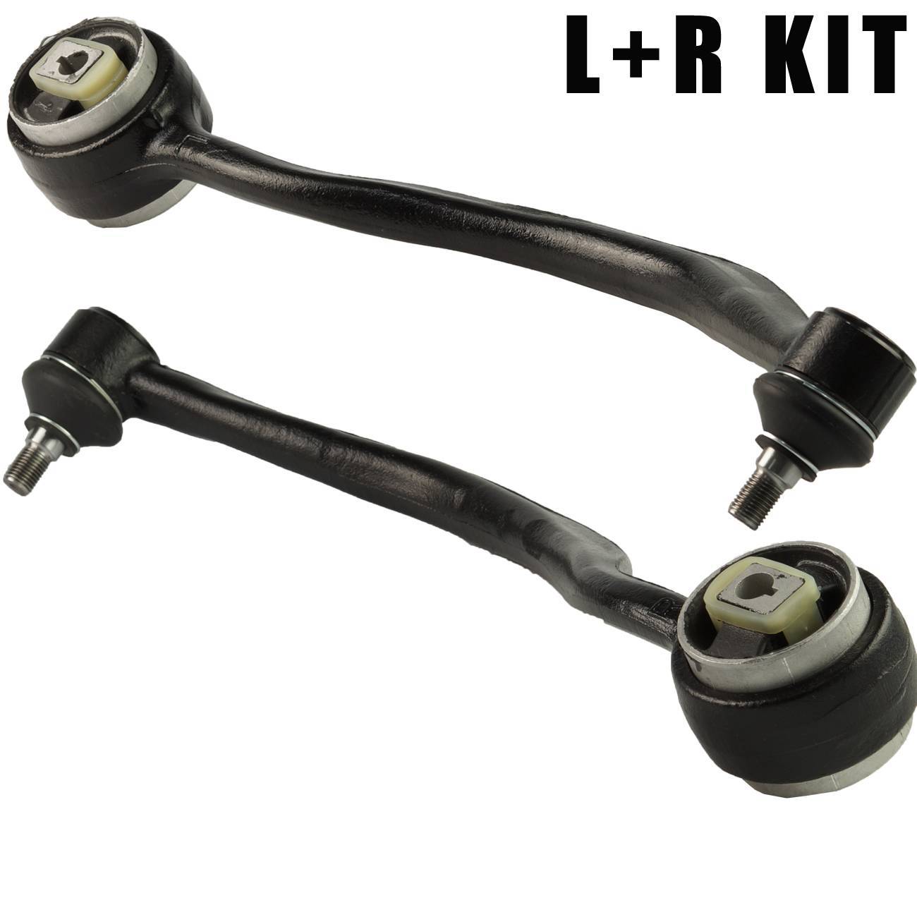 Pair of new front lower control arms (2 pcs) Rear kit for 1995-2001 BMW 740i 750i.