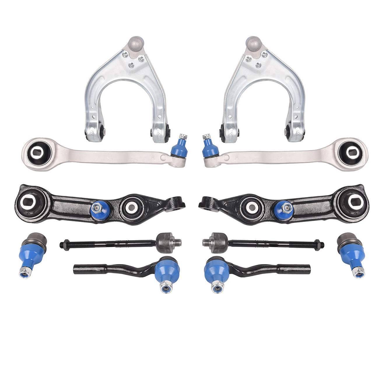 12 piece steering link suspension kit for Mercedes-Benz W211 E320 E350