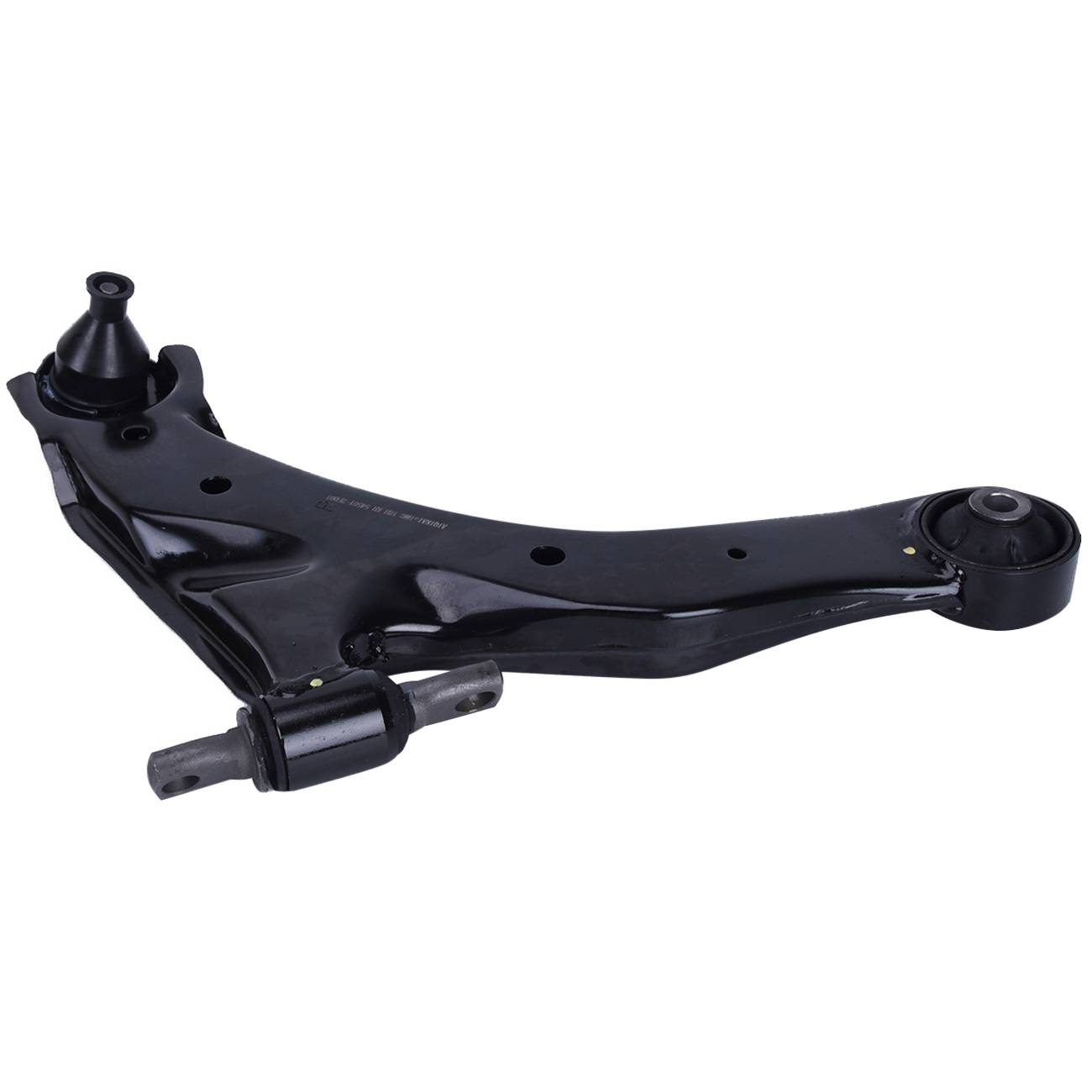 Control arm with ball joint front lower right passenger for Kia Spectra 2004-09