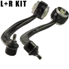 Пара новых передних нижних рычагов (2 шт.) Задний комплект для BMW 740i 750i 1995-2001 гг.