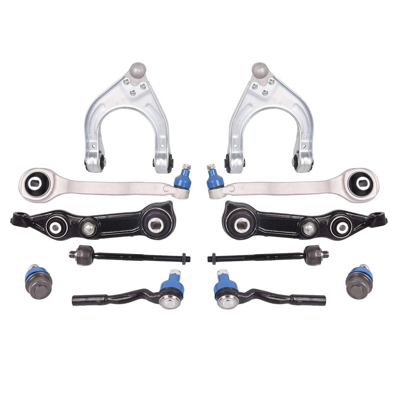 12 piece steering link suspension kit for Mercedes-Benz W211 E320 E350