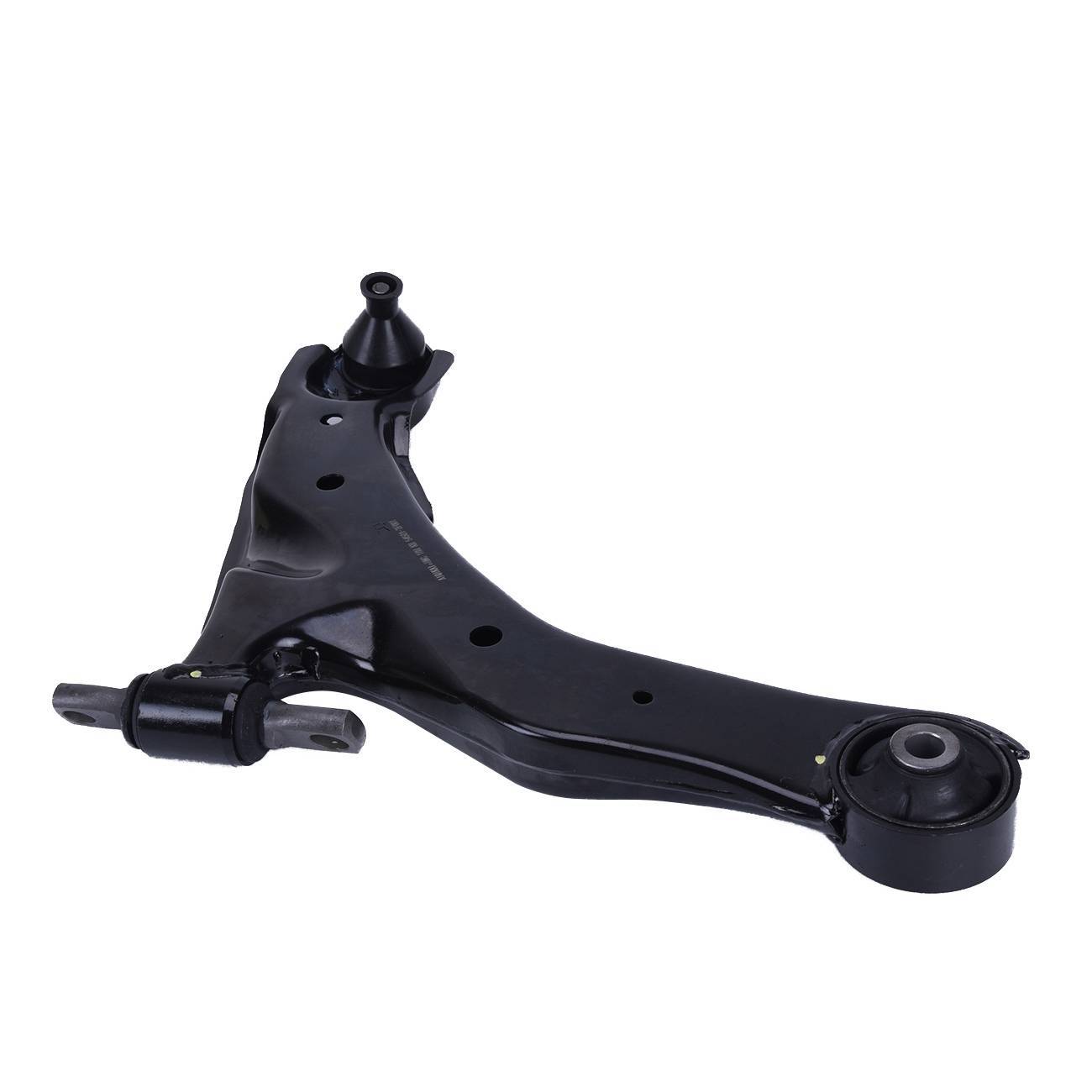 Control arm with ball joint front lower right passenger for Kia Spectra 2004-09