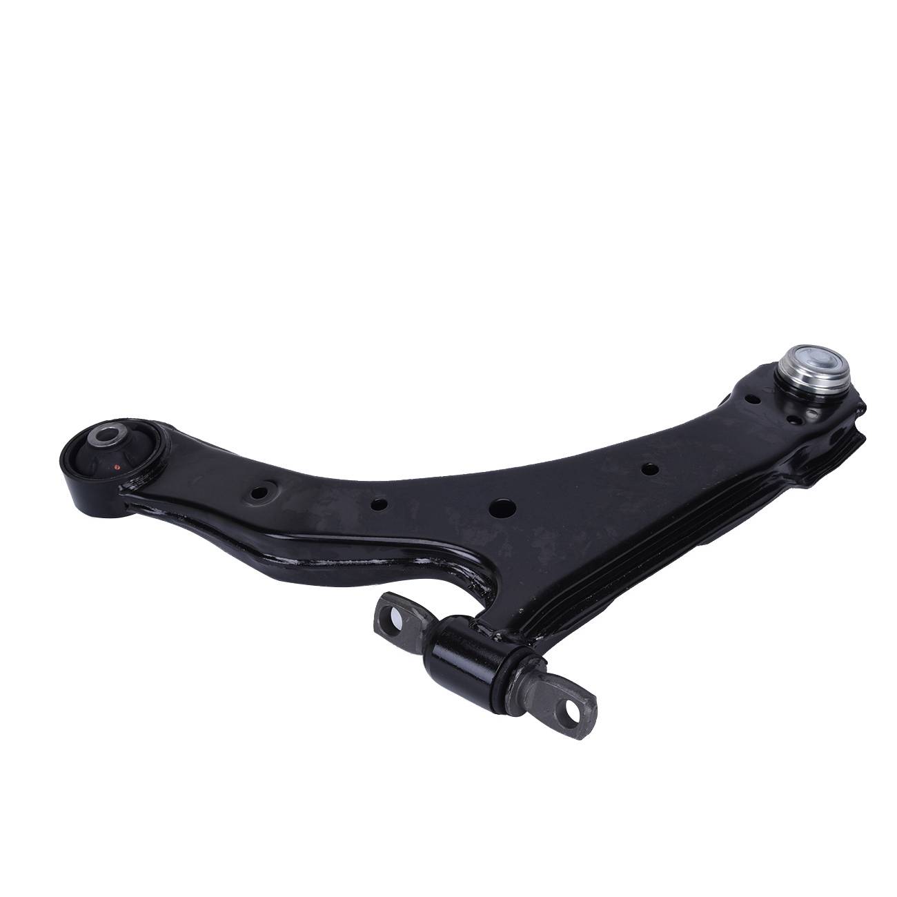 Control arm with ball joint front lower right passenger for Kia Spectra 2004-09