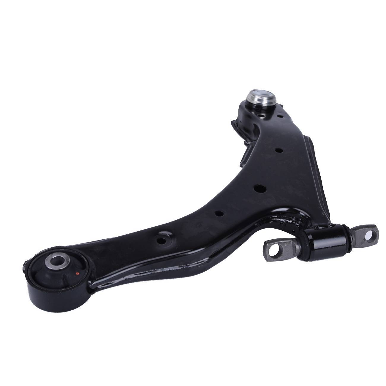 Control arm with ball joint front lower right passenger for Kia Spectra 2004-09