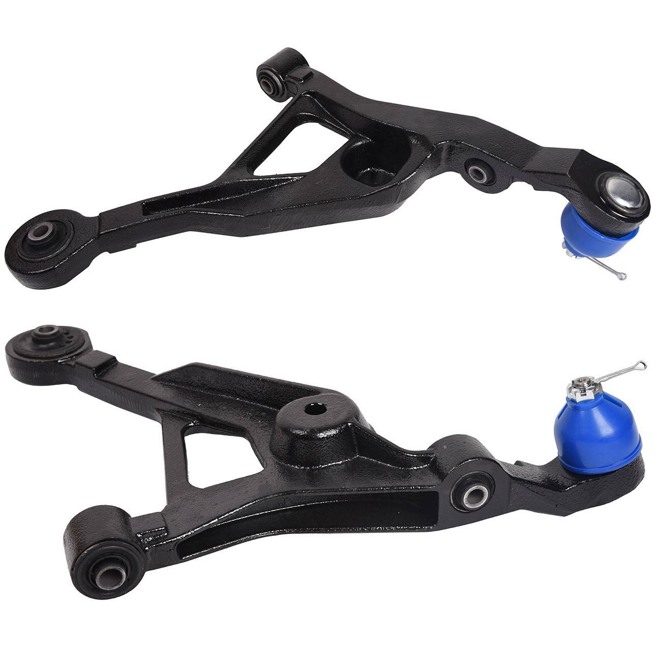 Pair of control arm kits for Dodge Stratus Cirrus Chrysler, front lower left + right