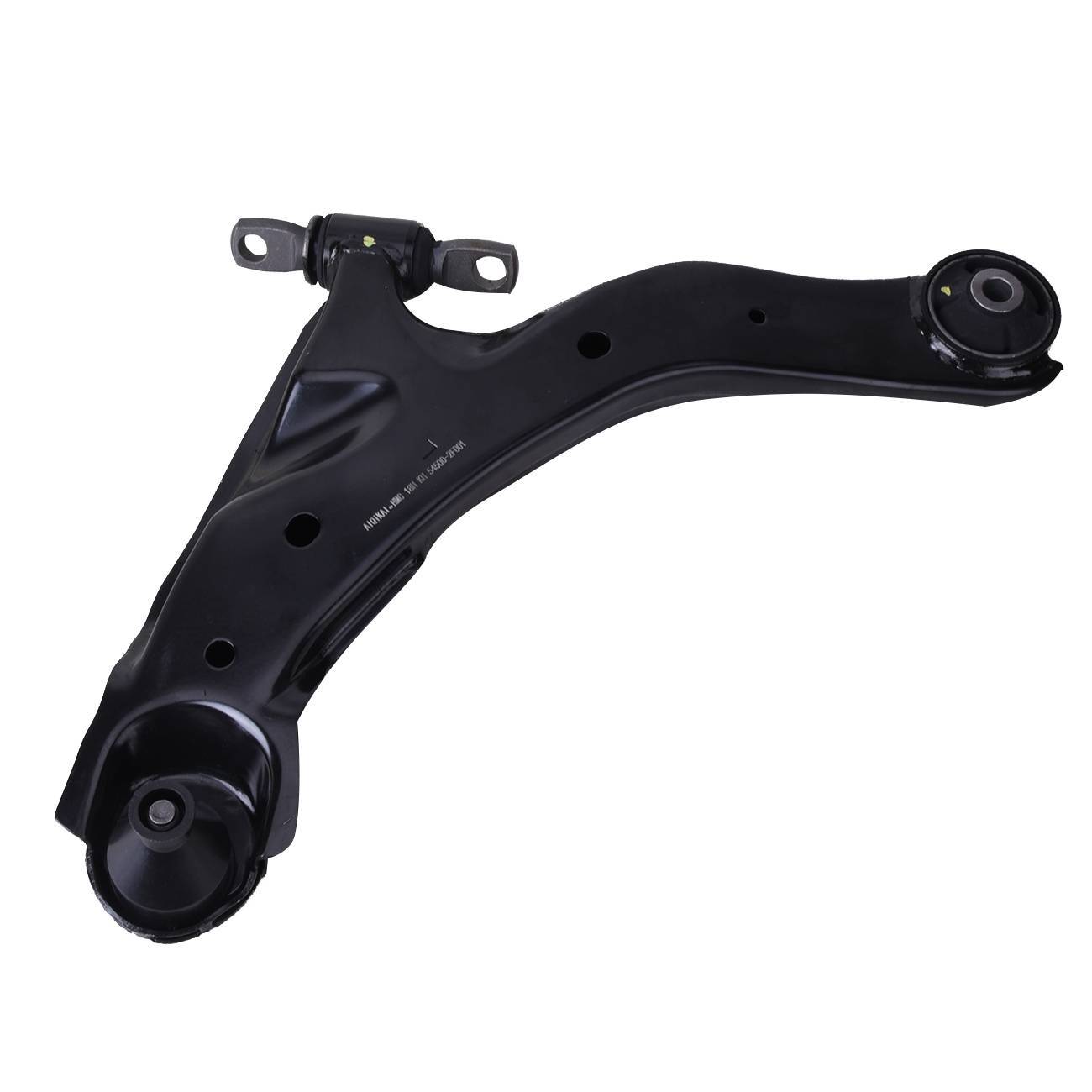 Lower arm with ball joint bushings front left for Kia Spectra Spectra Spectra5