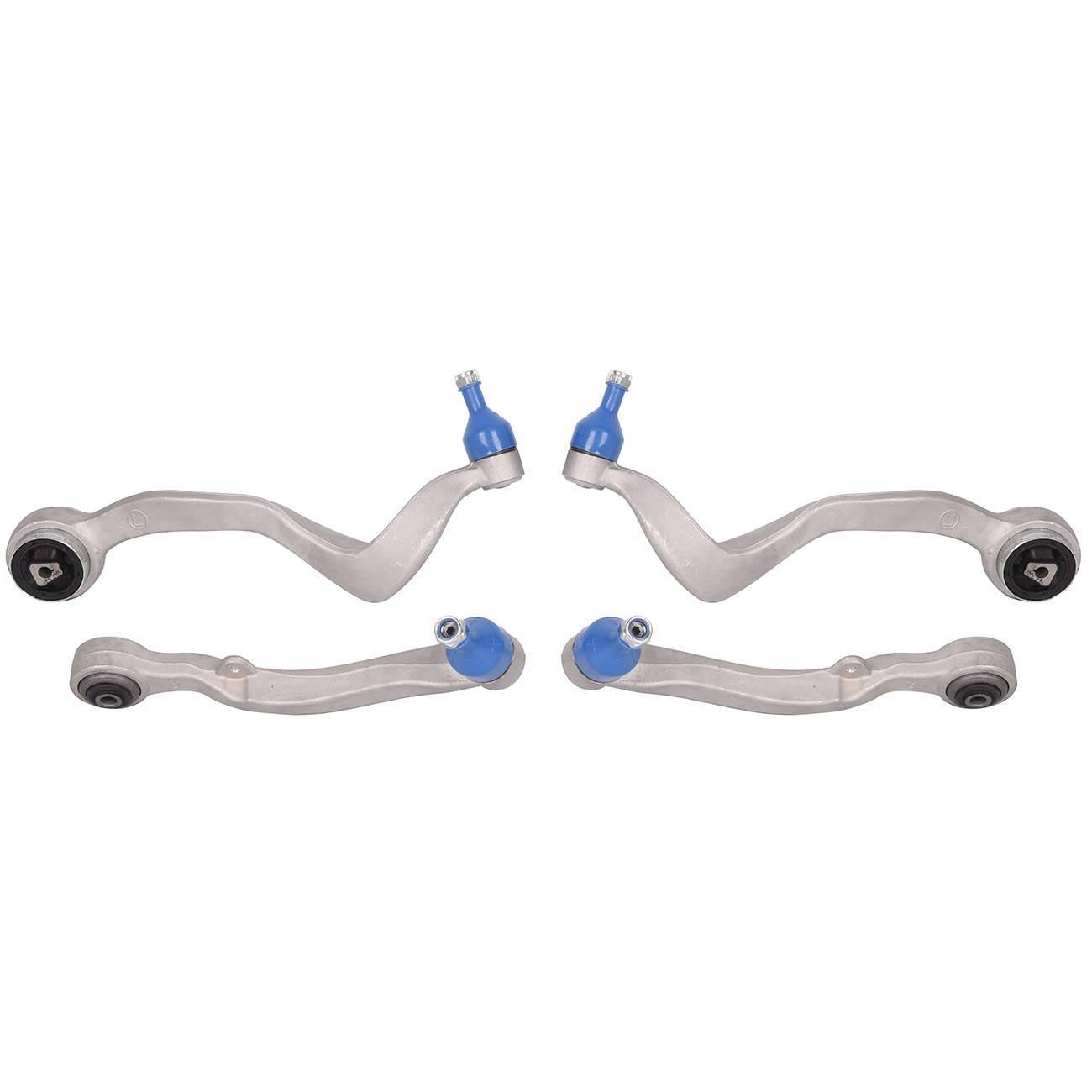 BMW E65 E66 Front upper + lower arm with ball bearing 745 760i Li