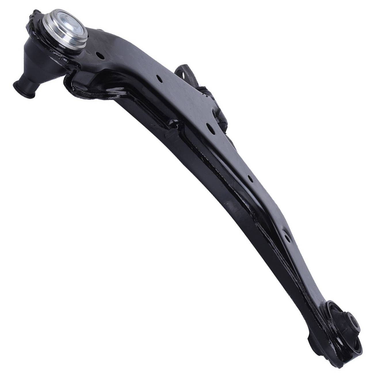 Control arm with ball joint front lower right passenger for Kia Spectra 2004-09