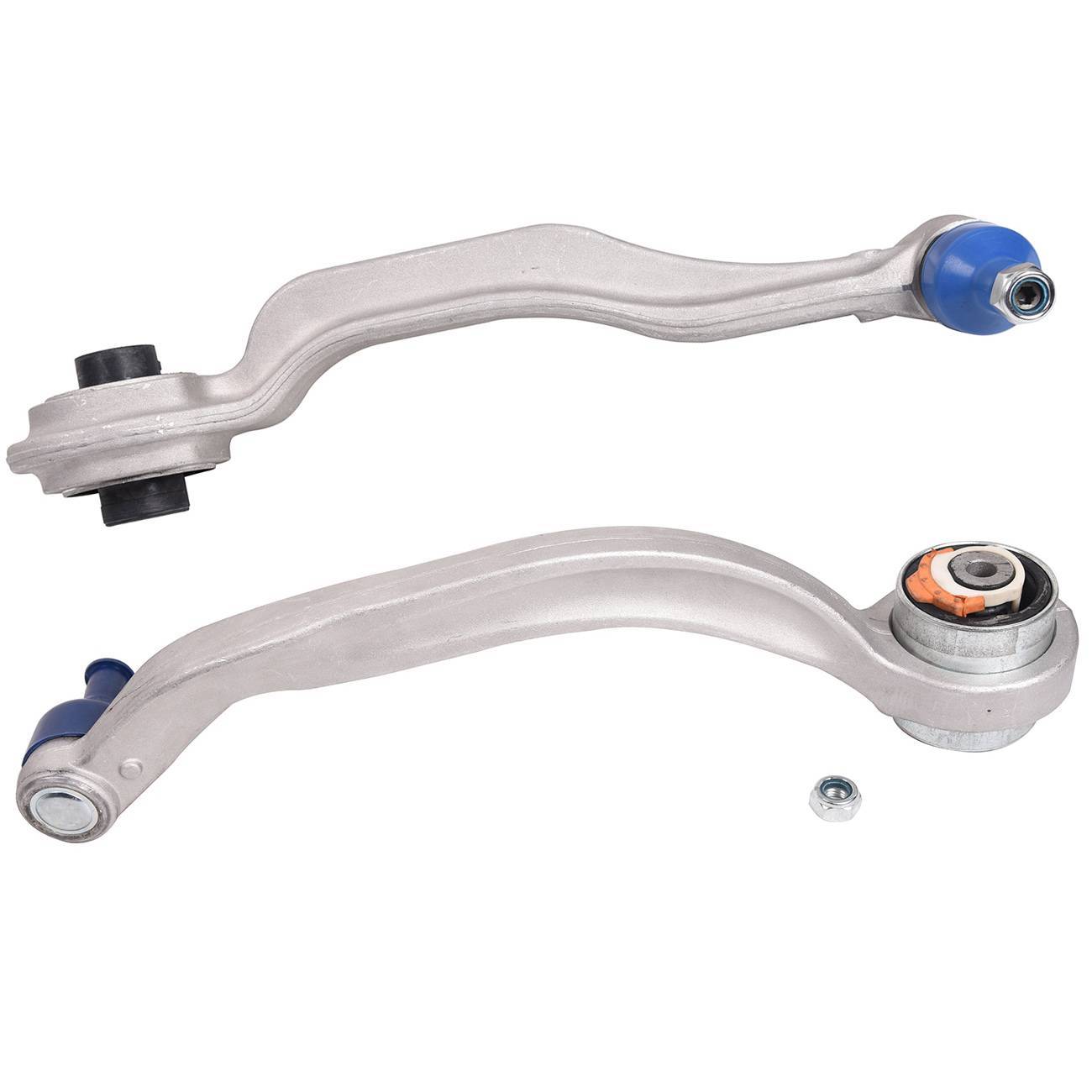 Set of 2 front lower suspension arms L+R for Audi A4 Quattro S6 S4 VW Passat