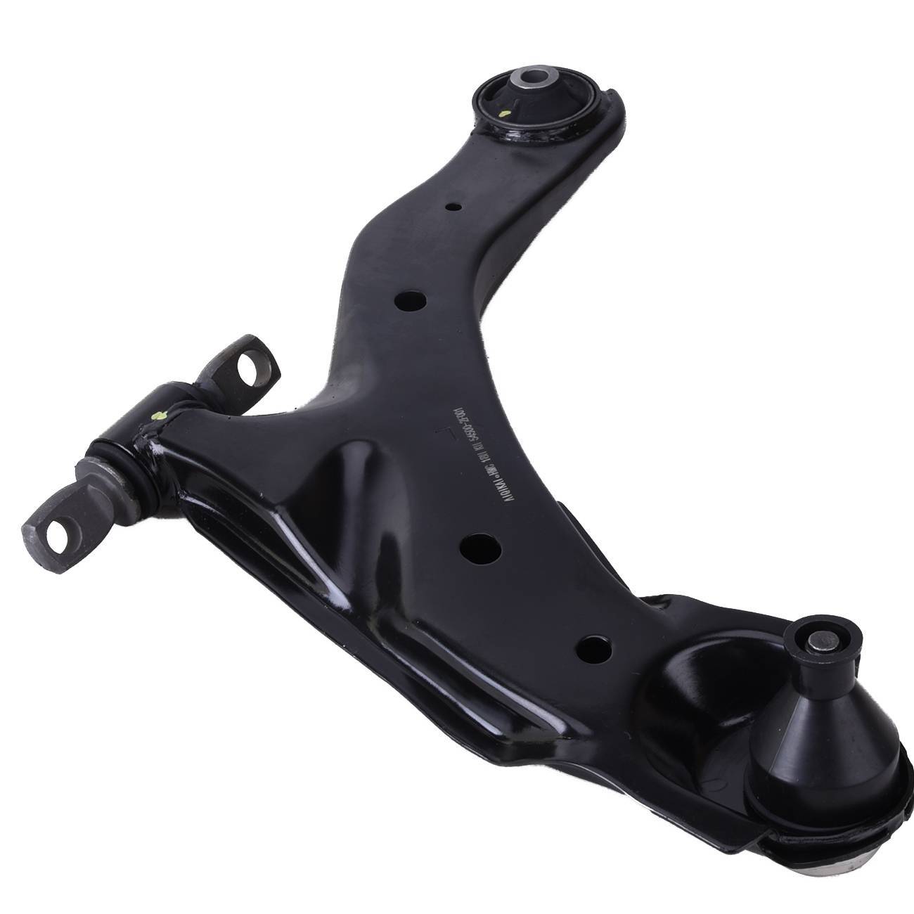 Lower arm with ball joint bushings front left for Kia Spectra Spectra Spectra5
