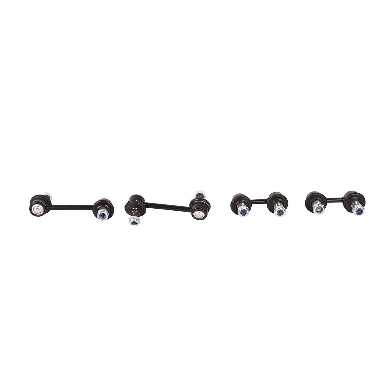 4 items. Suspension kit, front and rear cross stabilizer arms for Prizm Celica Corolla 1.8L