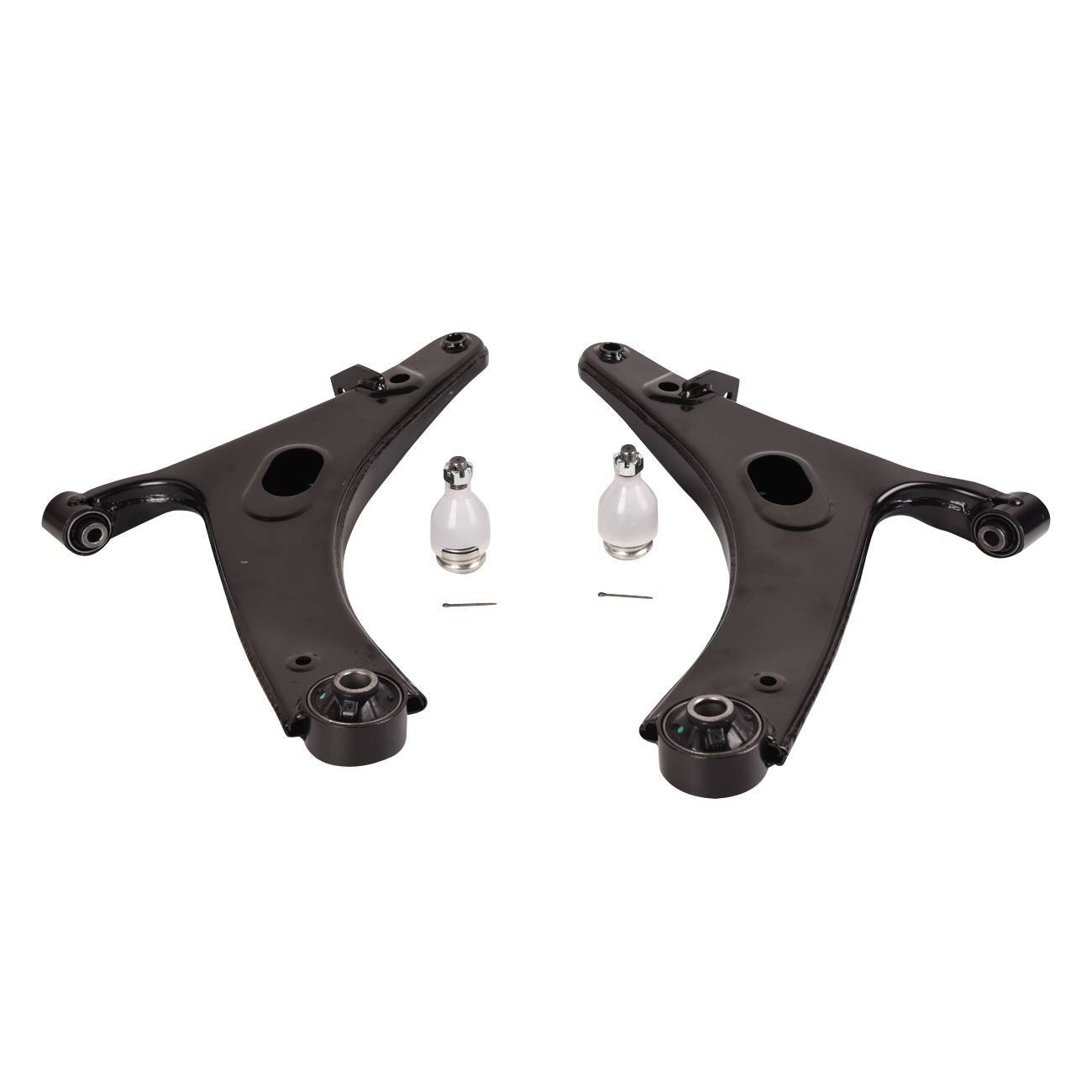 L+R driver and passenger side front control arm kit for Subaru B9 Tribeca 06-07