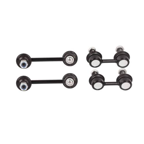 4 items. Suspension kit, front and rear cross stabilizer arms for Prizm Celica Corolla 1.8L