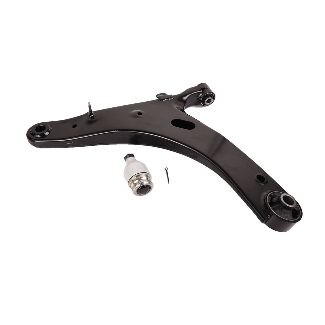 Fits Subaru Tribeca 06-14, front left lower arm + drive side ball joint.