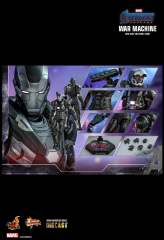 Hot Toys 1/6 MMS530D31 - Avengers: Endgame - War Machine IN STOCK