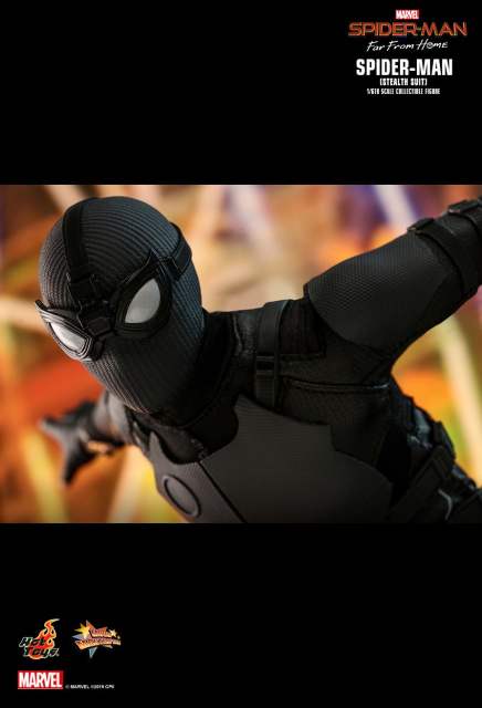 Hot Toys 1/6 MMS540 - Spider-Man: Far From Home Spider-Man (Stealth Suit) IN STOCK